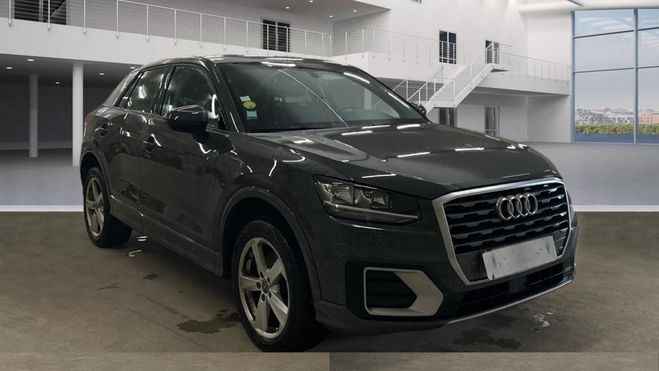Audi Q2 1.6 TDI 116CH SPORT S TRONIC 7 Gris F de 2018