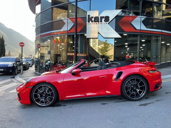 Porsche 911 - 992 Turbo S Cabriolet  de 2021