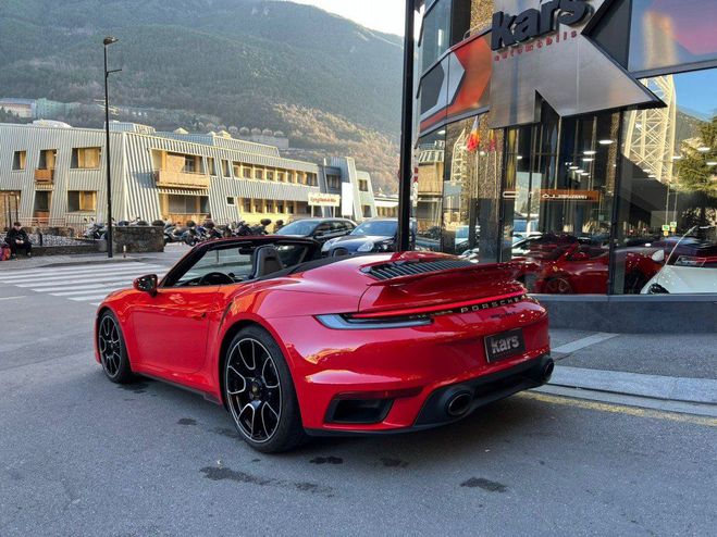 Porsche 911 - 992 Turbo S Cabriolet  de 2021