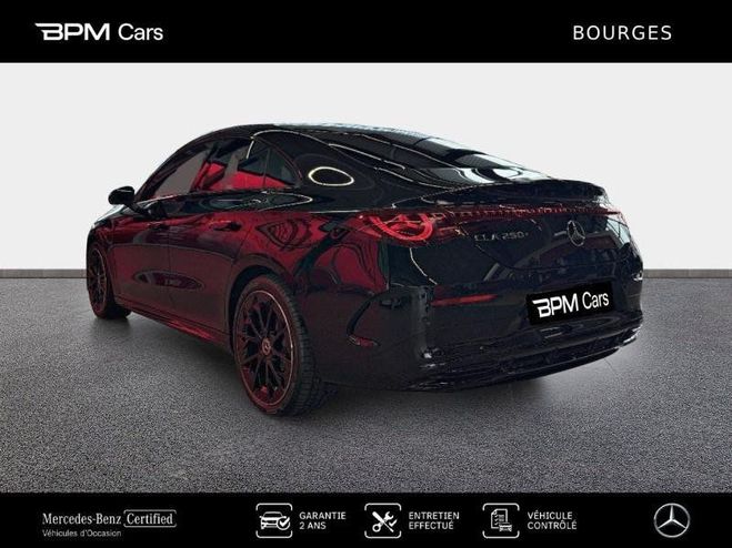 Mercedes Classe CLA 250+ EQ 272ch Limited Edition Noir Nocturne de 2025