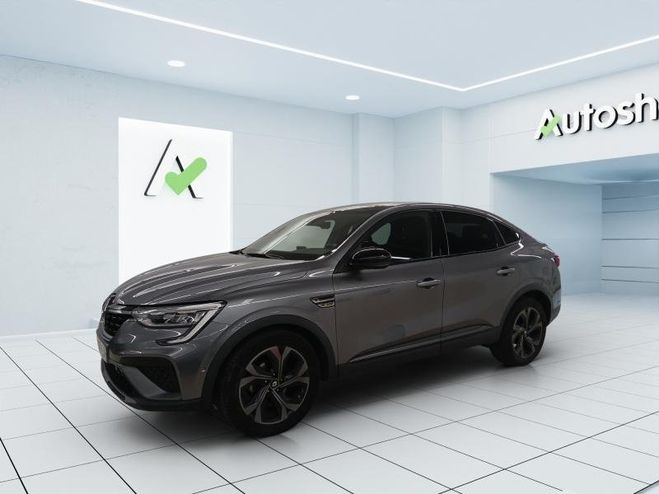 Cliquer pour voir la photo suivante Renault Arkana 1.3 TCe mild hybrid 160ch RS Line EDC -2 Gris Métallique de 2023