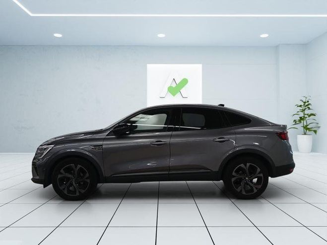 Renault Arkana 1.3 TCe mild hybrid 160ch RS Line EDC -2 Gris Mtallique de 2023