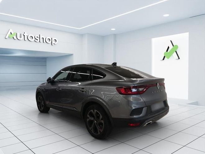 Renault Arkana 1.3 TCe mild hybrid 160ch RS Line EDC -2 Gris Mtallique de 2023