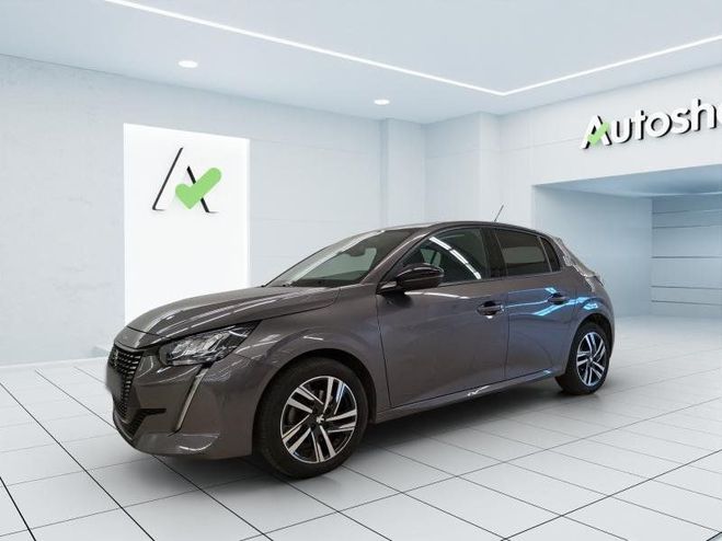 Peugeot 208 1.2 PureTech 100ch S&S Allure 118g Gris Artense (m) de 2022