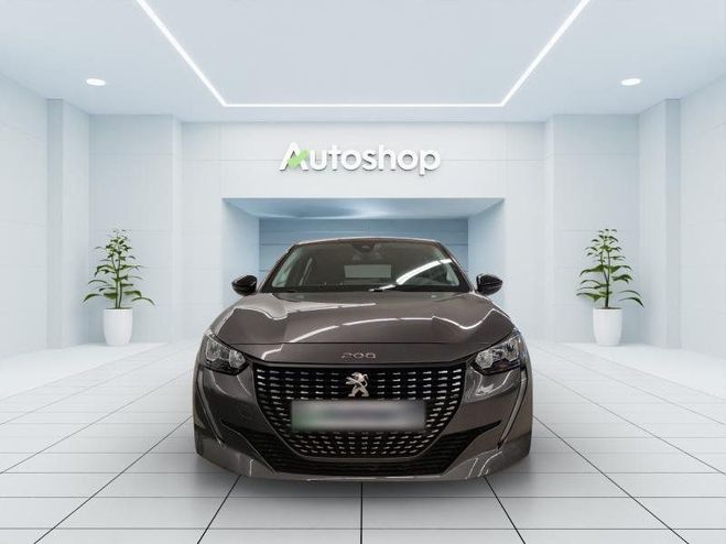 Peugeot 208 1.2 PureTech 100ch S&S Allure 118g Gris Artense (m) de 2022