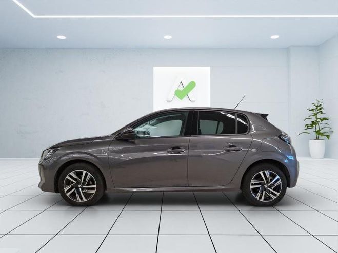 Peugeot 208 1.2 PureTech 100ch S&S Allure 118g Gris Artense (m) de 2022