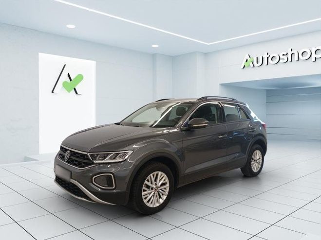 Volkswagen T Roc 1.0 TSI 110ch Life Gris de 2023