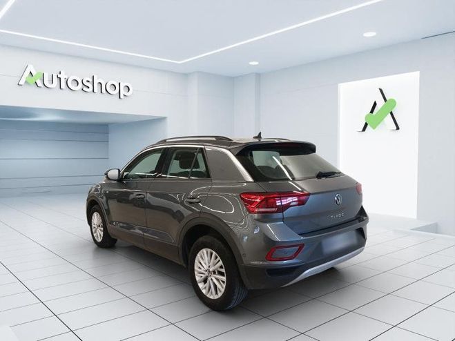 Volkswagen T Roc 1.0 TSI 110ch Life Gris de 2023