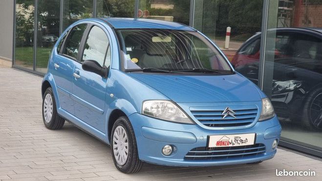 Citroen C3 1.4 EXCLUSIVE 5P Bleu de 2003