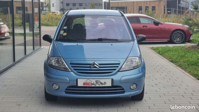 Citroen C3 1.4 EXCLUSIVE 5P Bleu de 2003