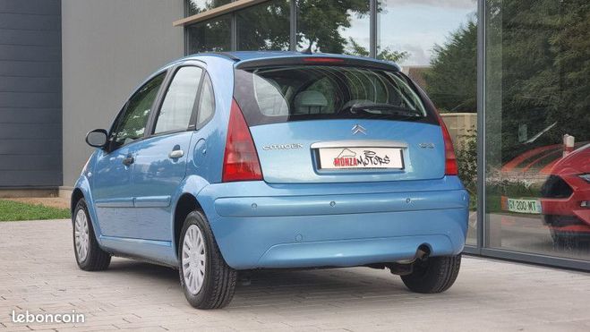Citroen C3 1.4 EXCLUSIVE 5P Bleu de 2003