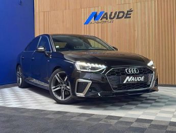 Voir détails -Audi A4 35 2.0 TFSI 150 CH S-TRONIC S-LINE à Lozanne (69)