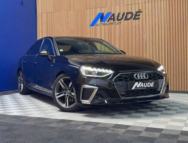 Audi A4 35 2.0 TFSI 150 CH S-TRONIC S-LINE NOIR de 2020