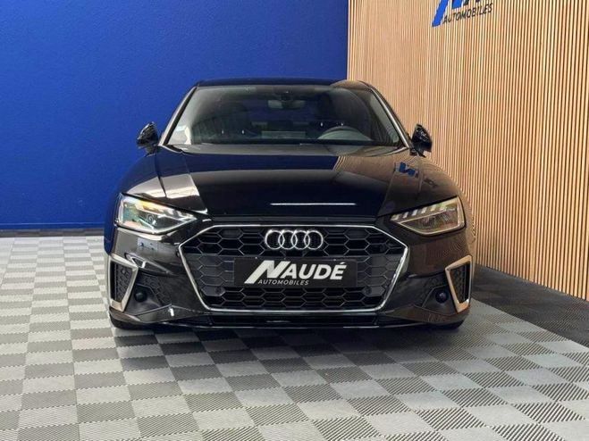Audi A4 35 2.0 TFSI 150 CH S-TRONIC S-LINE NOIR de 2020