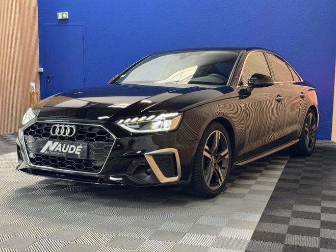 Audi A4 35 2.0 TFSI 150 CH S-TRONIC S-LINE NOIR de 2020