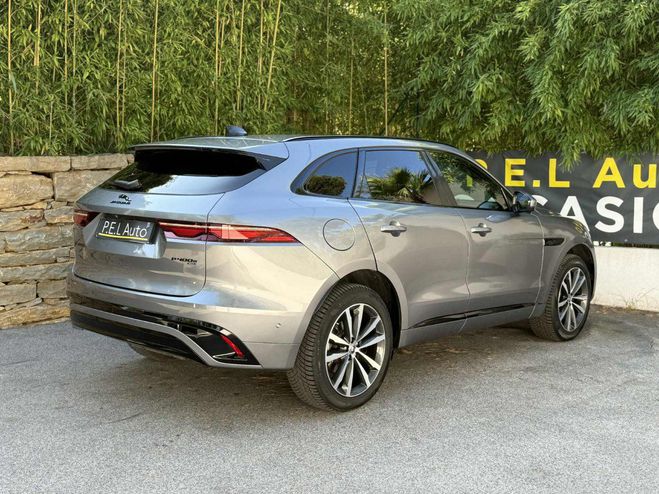 Jaguar F Pace 2.0 P400e PHEV AWD BVA8 R-Dynamic SE Gris de 2021