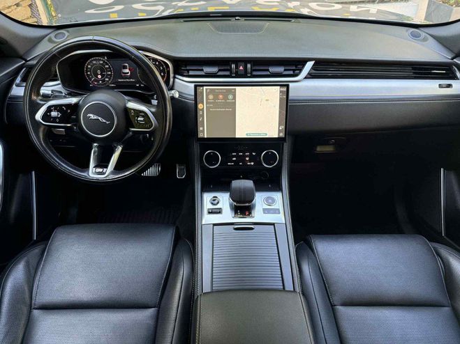 Jaguar F Pace 2.0 P400e PHEV AWD BVA8 R-Dynamic SE Gris de 2021