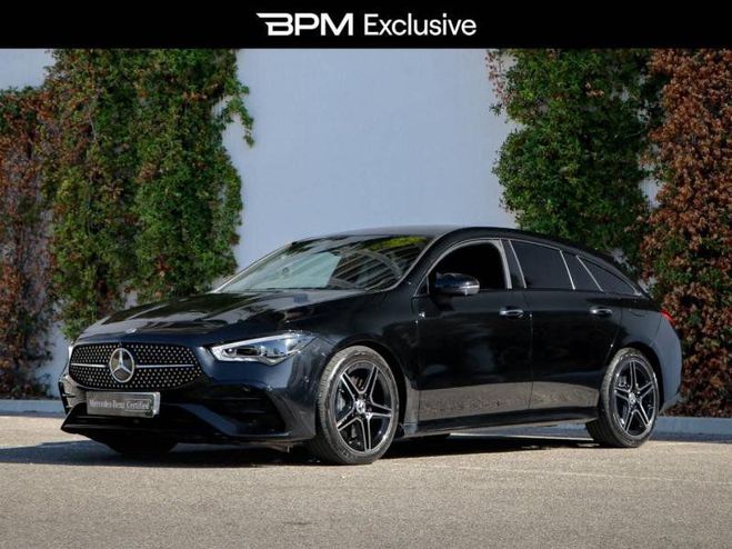 Mercedes Classe CLA ng Brake 200 d 150ch AMG Line 8G-DCT Noir Cosmos Mtallis de 2024