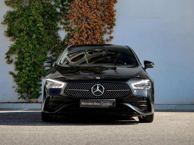 Mercedes Classe CLA ng Brake 200 d 150ch AMG Line 8G-DCT Noir Cosmos Mtallis de 2024