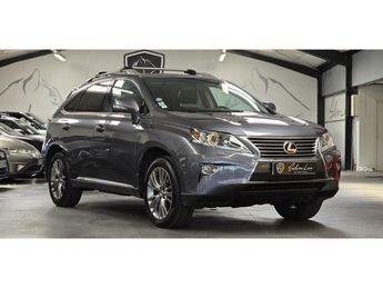  Voir détails -Lexus RX 450H RX450h 4WD 3.5 V6 LUXURY / HISTORIQ à Saint-Laurent-du-Var (06)