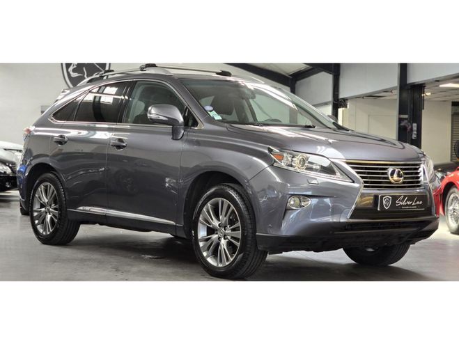 Lexus RX 450H RX450h 4WD 3.5 V6 LUXURY / HISTORIQ GRIS FONCE de 2013