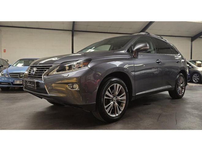 Lexus RX 450H RX450h 4WD 3.5 V6 LUXURY / HISTORIQ GRIS FONCE de 2013