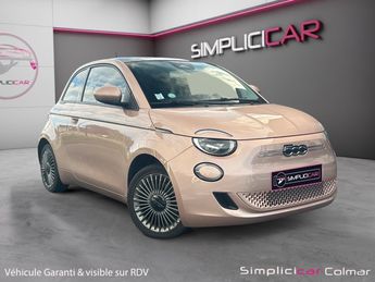 Voir détails -Fiat 500 NOUVELLE MY22 SERIE 1 STEP 1 E 118 ch Ic à Houssen (68)