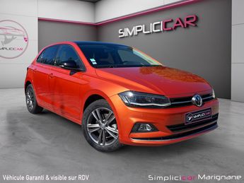  Voir détails -Volkswagen Polo 1.0 TSI 115 SS BVM6 Carat sige chauffan à Vitrolles (13)