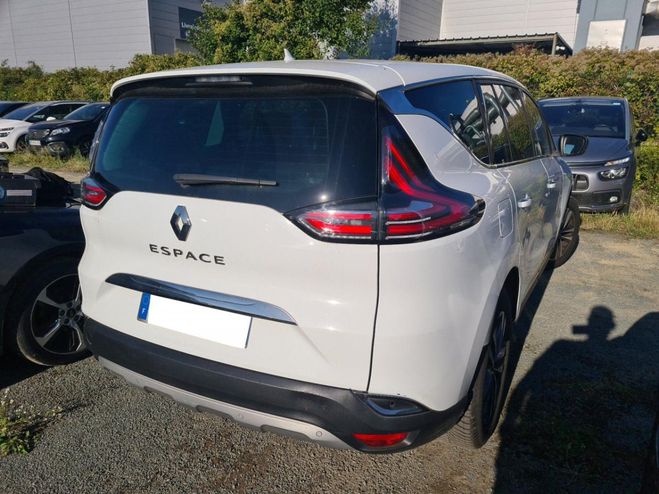 Renault Espace 2.0 Blue dCi 160 EDC V Zen TOIT PANORAMI BLANC de 2019