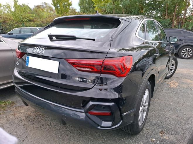 Audi Q3 Sportback 2.0 35 TDI 150 S-tronic Busine Noir de 2020
