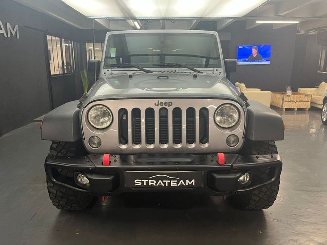 Jeep Wrangler 2.8 CRD RUBICON Gris de 2017