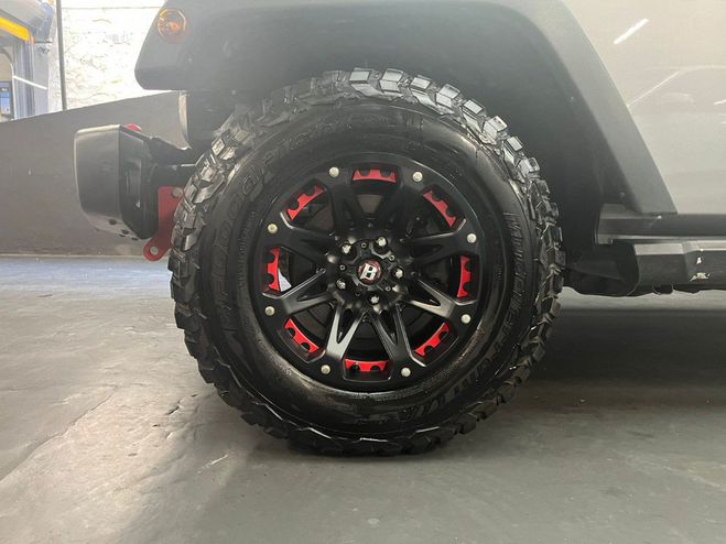 Jeep Wrangler 2.8 CRD RUBICON Gris de 2017