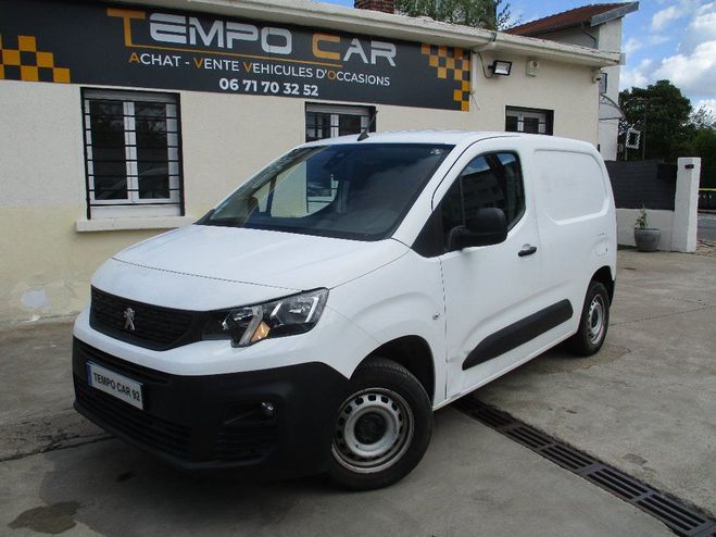 Peugeot Partner FOURGON STANDARD 650 KG BLUEHDI 100 SetS BLANC de 2021