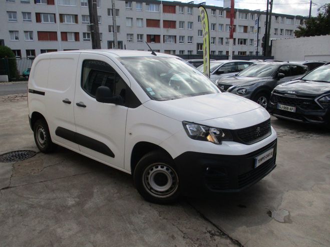 Peugeot Partner FOURGON STANDARD 650 KG BLUEHDI 100 SetS BLANC de 2021