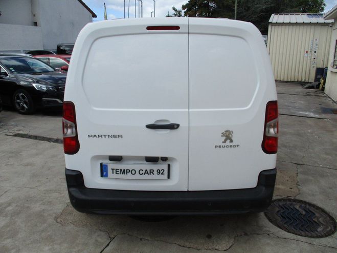 Peugeot Partner FOURGON STANDARD 650 KG BLUEHDI 100 SetS BLANC de 2021