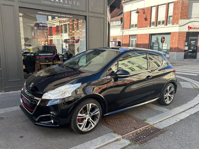 Peugeot 208 1.6 THP ch SS BVM6 GTi / TOIT OUVRANT Noir de 2016