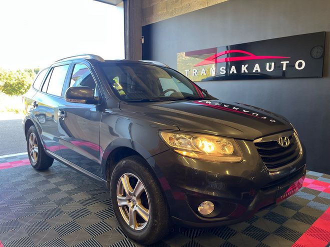 Hyundai Santa Fe II 2.0 CRDi 155 2WD Pack Edition Cuir Gris de 2010