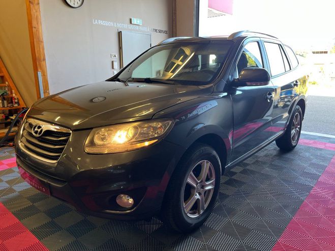 Hyundai Santa Fe II 2.0 CRDi 155 2WD Pack Edition Cuir Gris de 2010