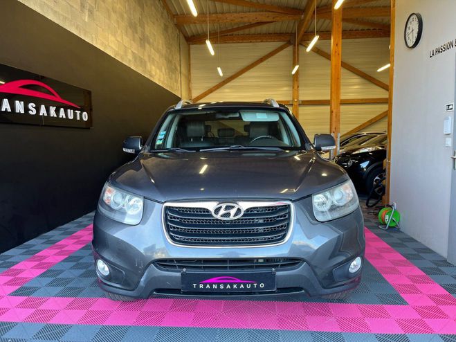 Hyundai Santa Fe II 2.0 CRDi 155 2WD Pack Edition Cuir Gris de 2010