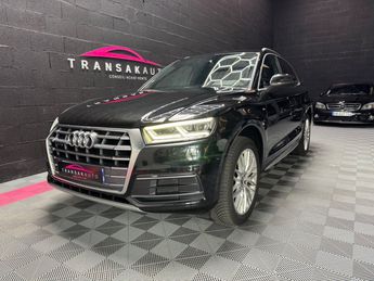  Voir détails -Audi Q5 2.0 TDI 190 S tronic 7 Quattro S line à Chaponost (69)