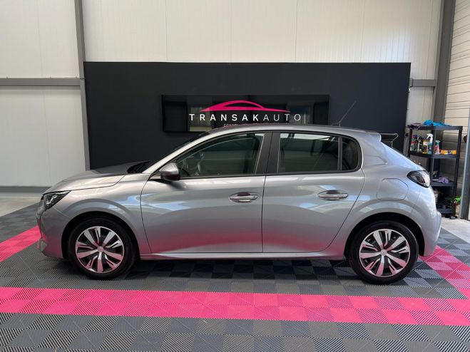Peugeot 208 PureTech 100 SS EAT8 Active Gris de 2020