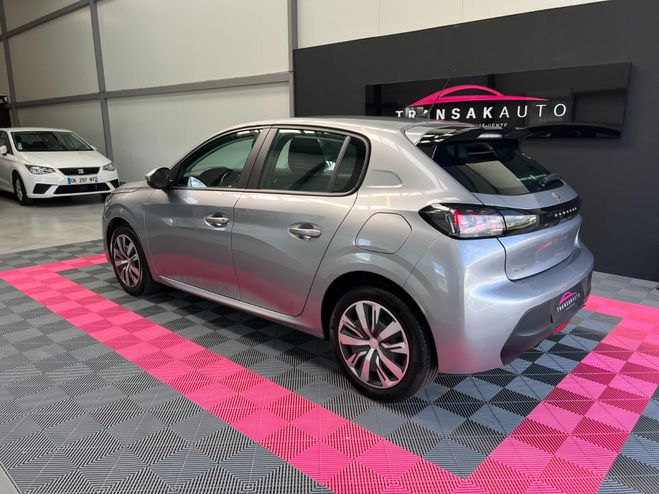 Peugeot 208 PureTech 100 SS EAT8 Active Gris de 2020