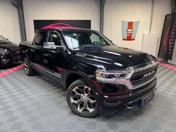  Voir détails -Dodge Ram 1500 5.7 V8 Hemi 395 ch BVA Limited Pick à  La Chapelle-des-Fougeretz (35)