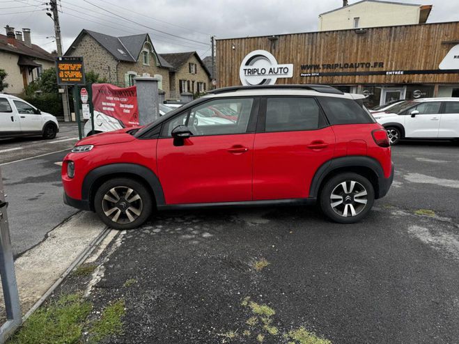 Citroen C3 Aircross 1.6 BlueHDi - 100 Shine Gps   R ROUGE FONCE de 2018