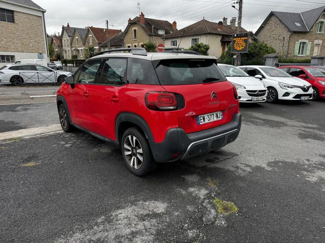 Citroen C3 Aircross 1.6 BlueHDi - 100 Shine Gps   R ROUGE FONCE de 2018