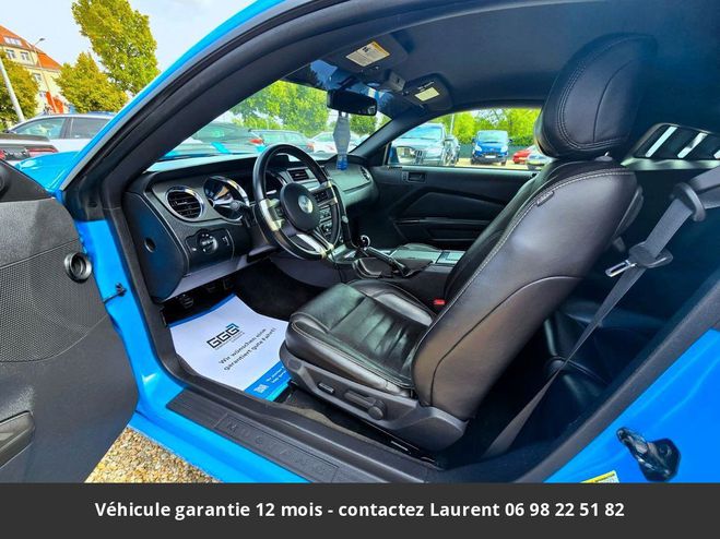 Ford Mustang Shelby pack tout compris hors homologati Bleu de 2013
