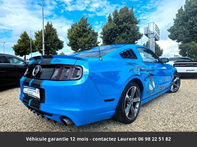 Ford Mustang Shelby pack tout compris hors homologati Bleu de 2013