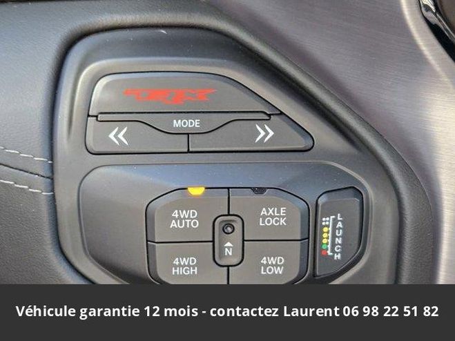 Dodge Ram trx crew cab 4x4 tout compris hors homol Gris de 2021