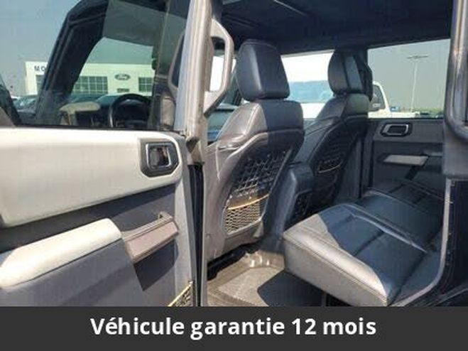 Ford Bronco badlands advanced 4p 4x4 tout compris ho Noir de 2022