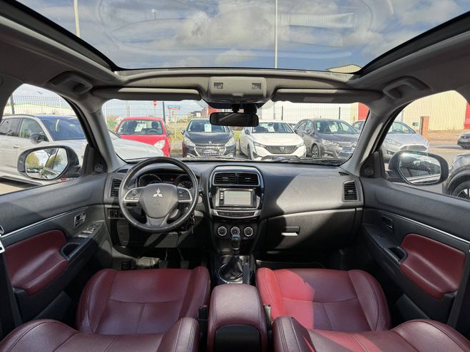 Mitsubishi ASX 1.8 DI-D 115 GPS CUIR TOIT PANO ATTELAGE NOIR de 2015
